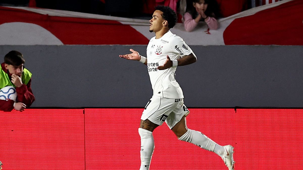 Gol de Kaio César quebra jejum de 14 anos do Corinthians na Libertadores