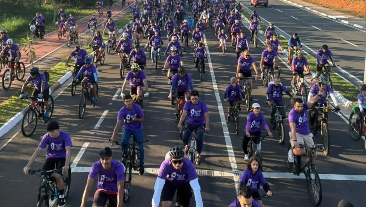Hortolândia terá em suas ruas a 10º edição do “Vem de Bike” neste domingo