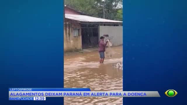 Alagamentos aumentam risco de leptospirose no Paraná