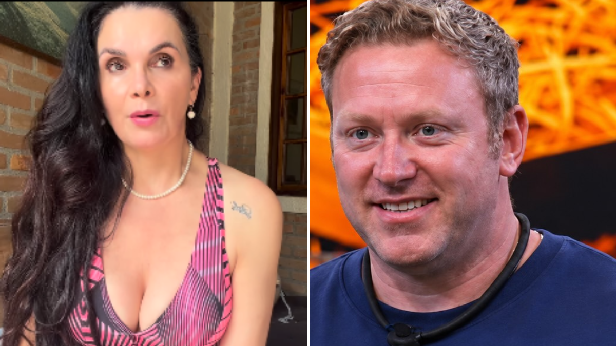 Luiza Ambiel acusa Sérgio Hondjakoff de assédio em antigo reality