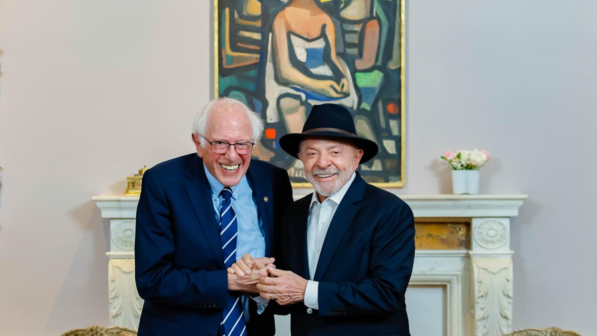 Lula se encontra com Bernie Sanders em NY e discutem SUS e multilateralismo