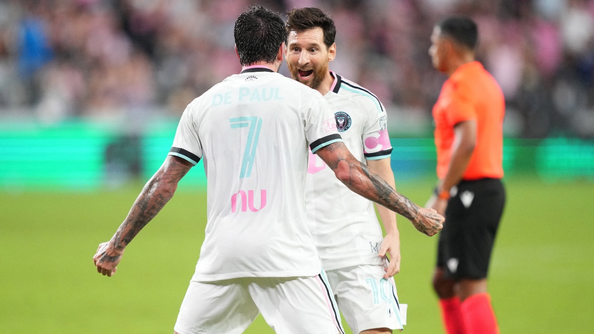 Messi faz golaço em empate do Inter Miami na MLS; assista