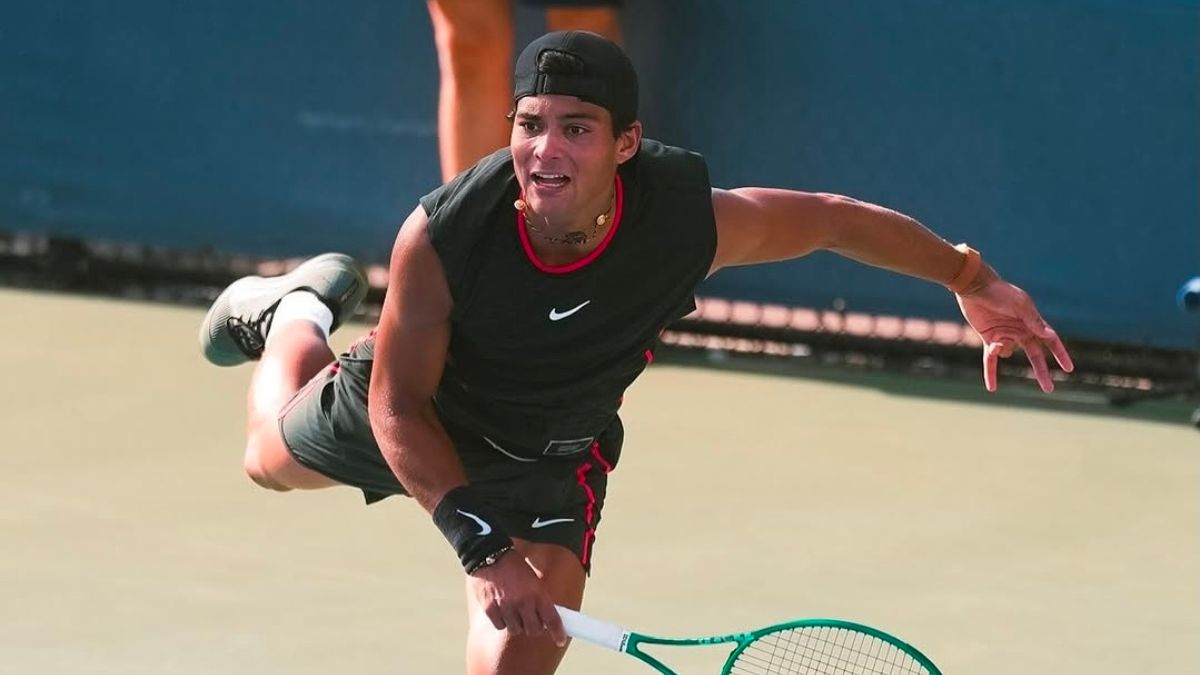 Guto Miguel leva virada e fica com o vice do US Open Juvenil