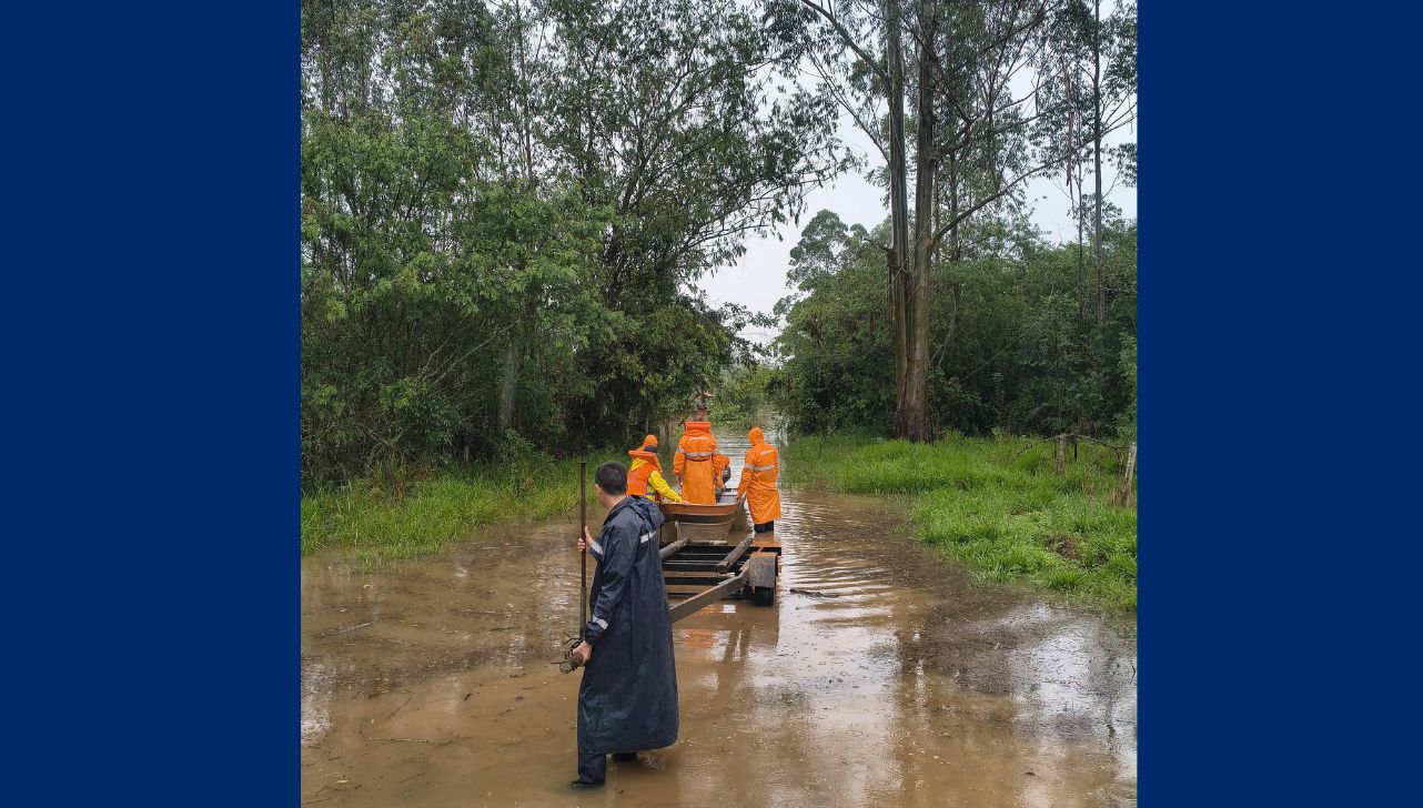 Mais de 300 imóveis são impactados pela chuva em Itapetininga