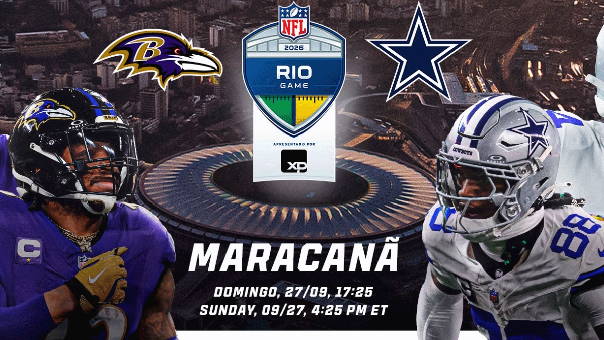 NFL no Maracanã: tudo o que você precisa saber sobre o jogo no Brasil