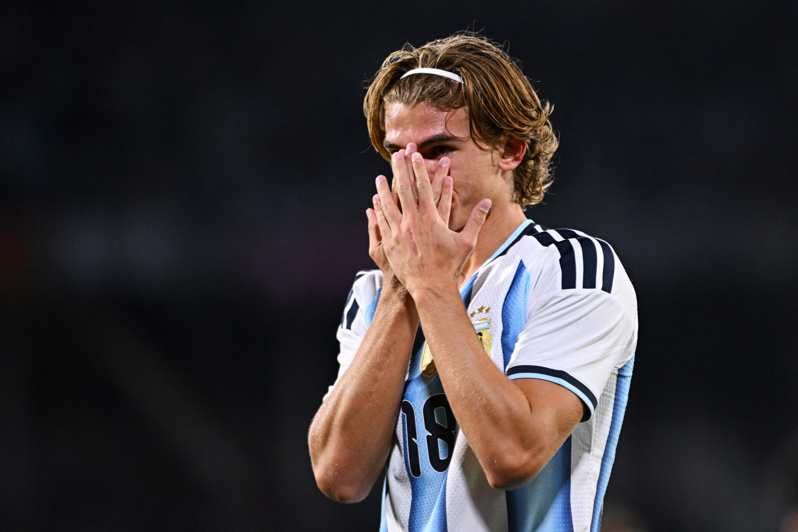 Argentina goleia Bolívia sem Messi e com gol de jogador do Palmeiras