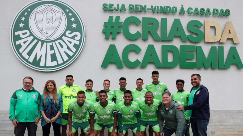 Novo CT da base do Palmeiras, em Guarulhos | Crédito: Cesar Greco/Palmeiras