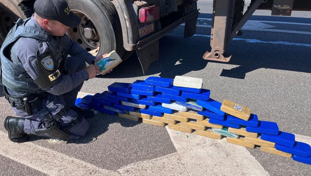Polícia apreende mais de 50 quilos de cocaína em Boituva