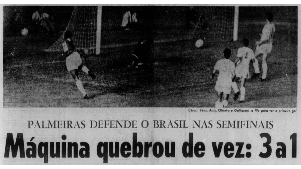 Palmeiras e Flu já duelaram duas vezes na Libertadores; saiba como foi