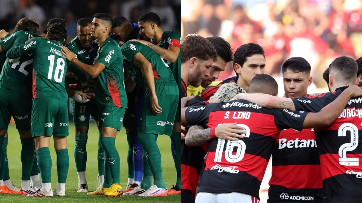 Brasileirão: compare jogos de Flamengo e Palmeiras até o fim da competição