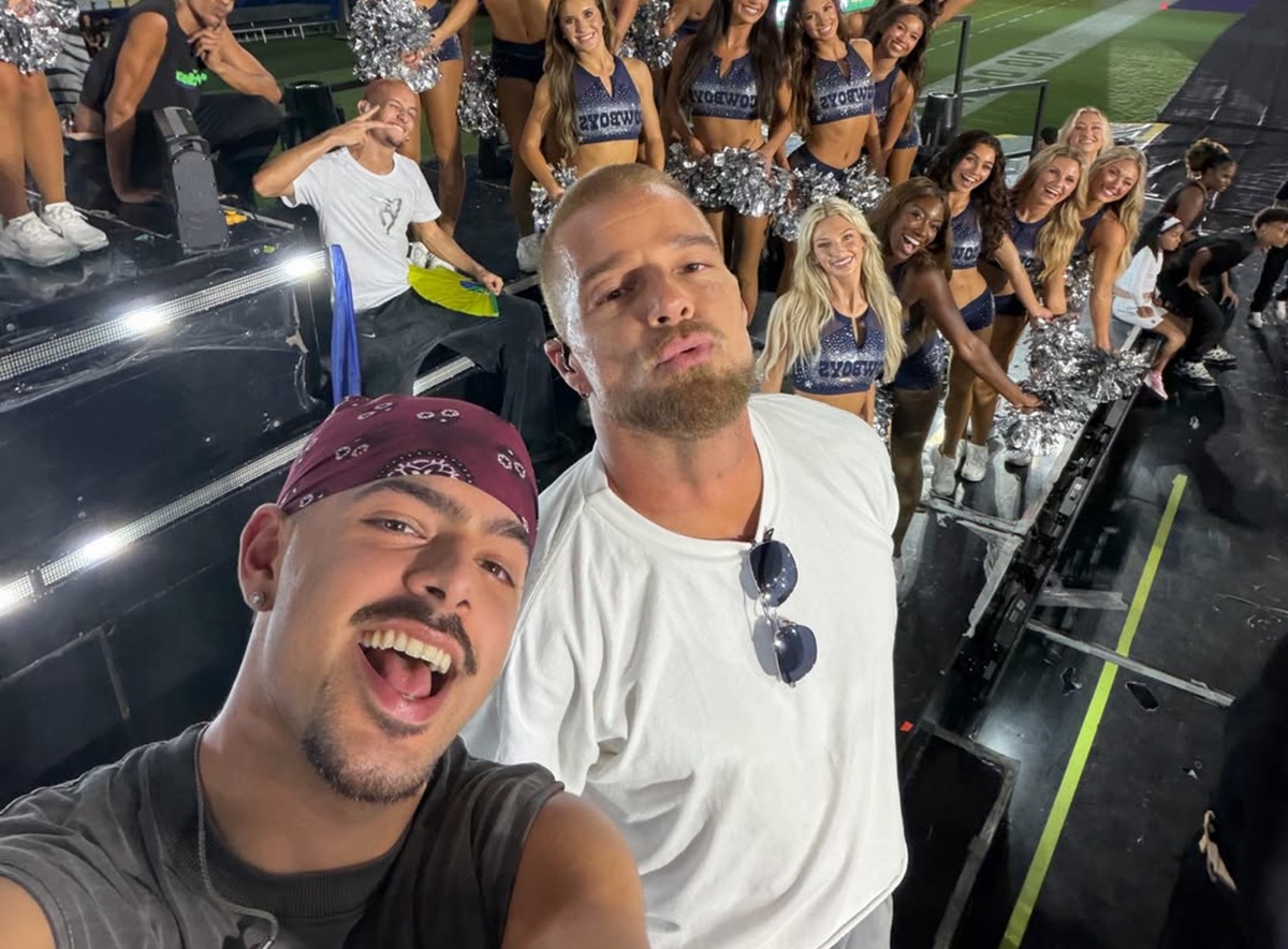 Pedro Sampaio celebra show do intervalo da NFL: 'Força da nossa cultura'
