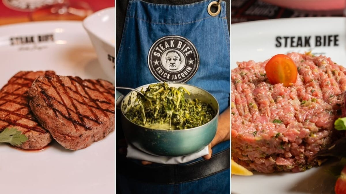 'Steak Klabin': saiba quanto custa comer no novo restaurante do Jacquin