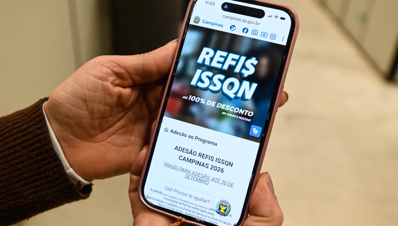 Campinas: prazo para aderir ao Refis do ISSQN com desconto termina dia 30