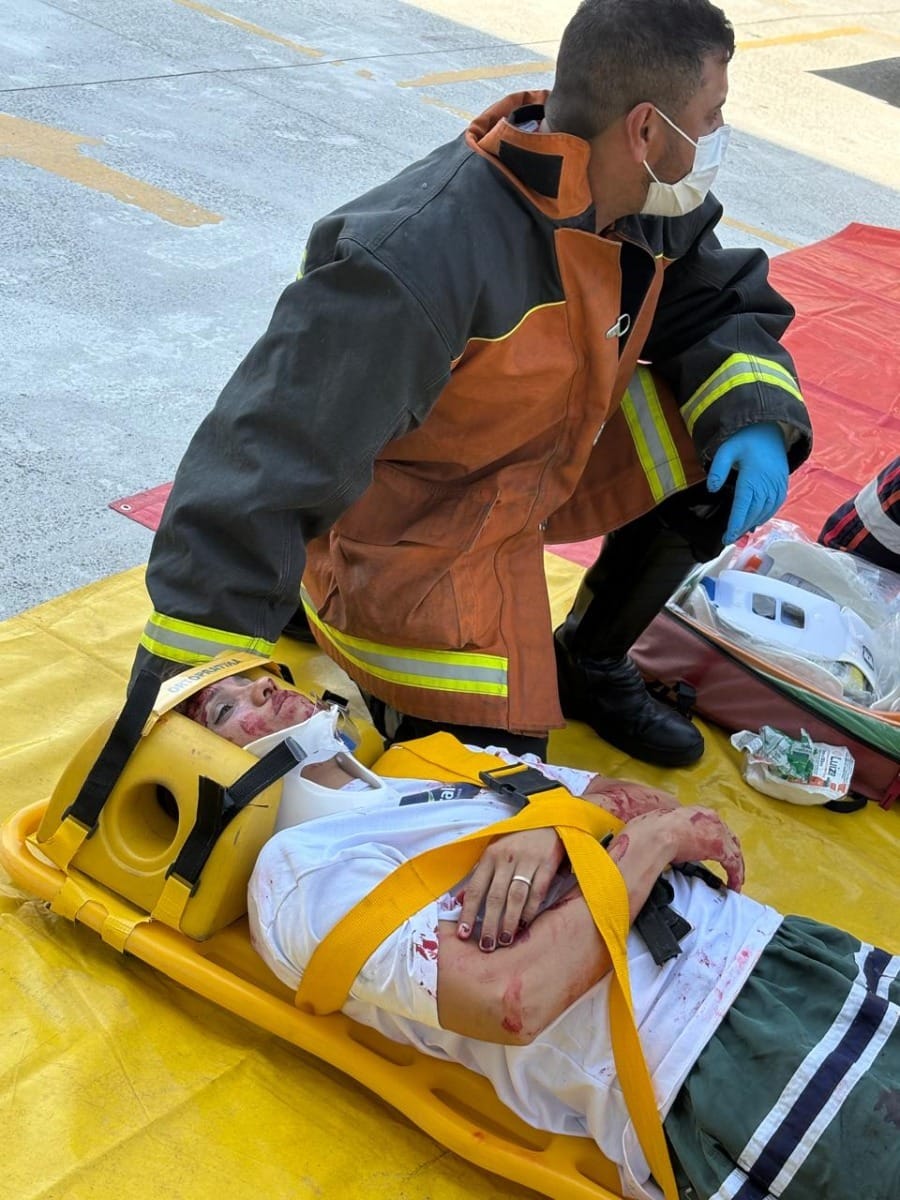 Vivências, como atendimentos em situações de emergência, aproximam o estudante da realidade da profissão médica I Crédito: Divulgação