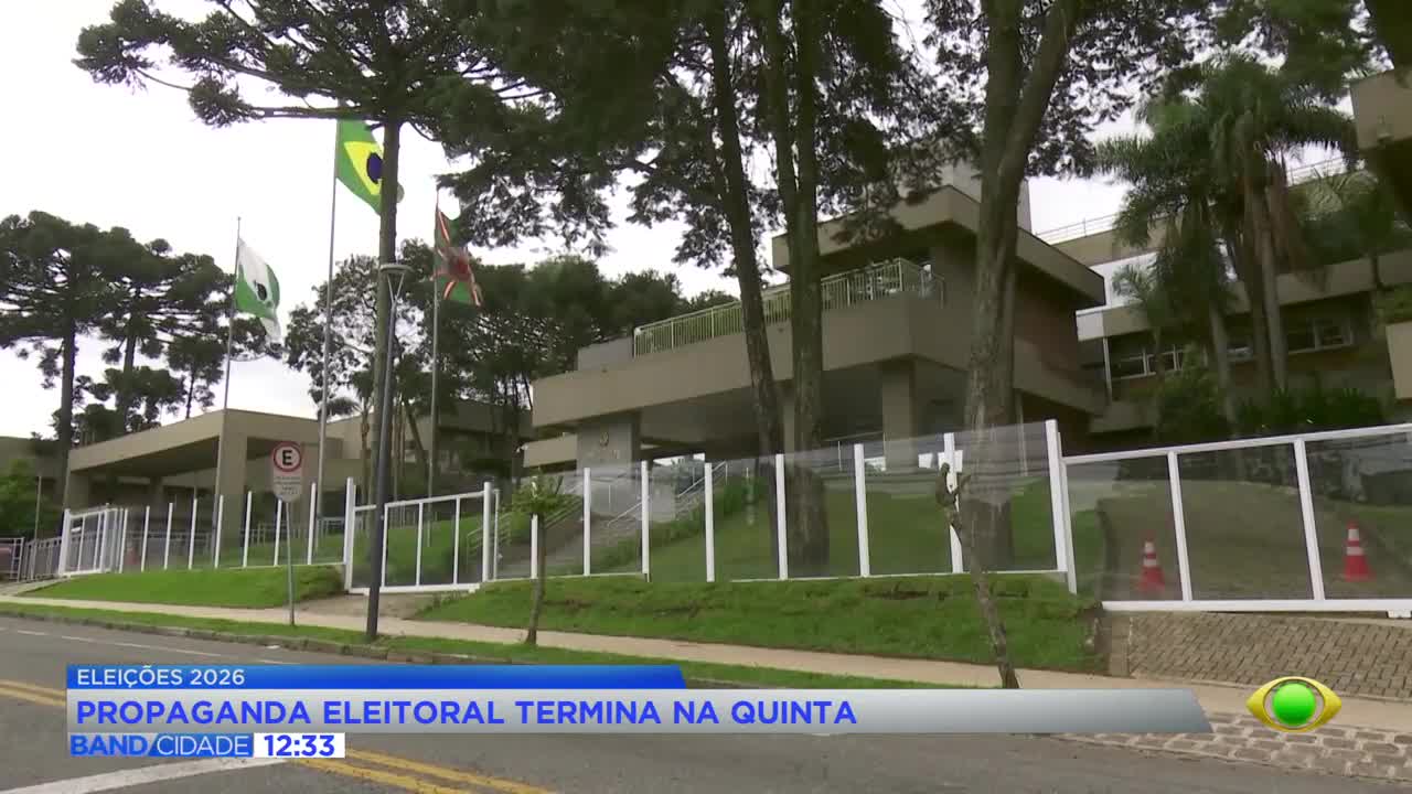 Propaganda eleitoral gratuita é encerrada nesta quinta-feira