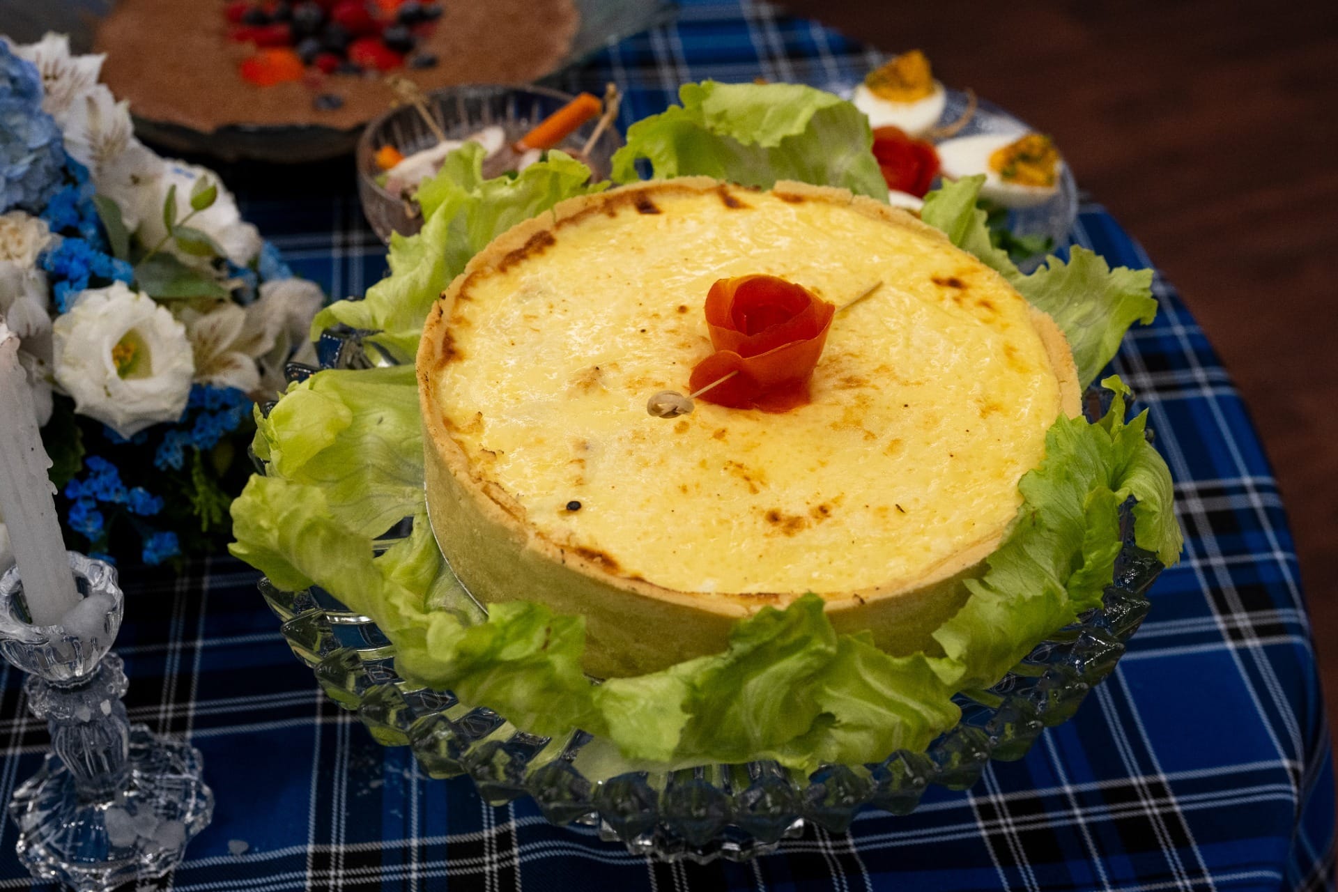 Quiche é opção rápida e deliciosa para o almoço de domingo; aprenda a fazer