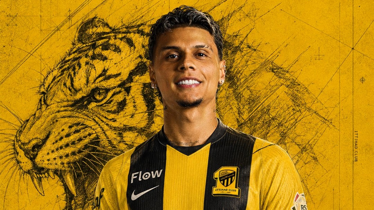 Ex-Palmeiras, Richard Ríos deixa o Benfica e é anunciado pelo Al Ittihad