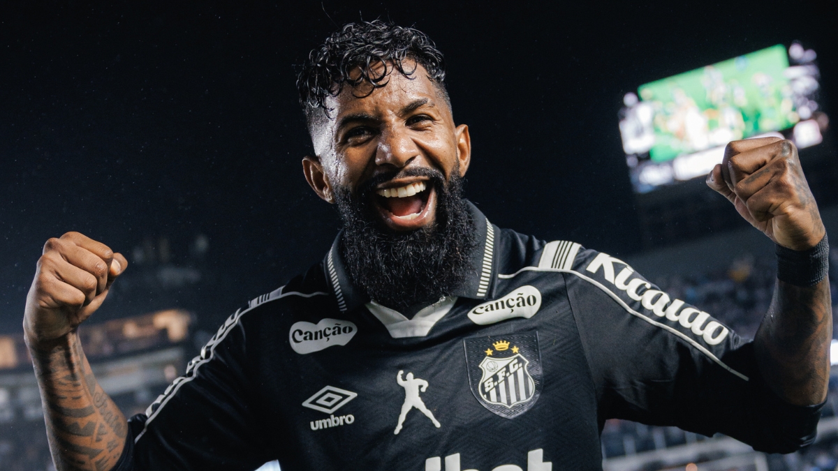 Rodinei explica escolha pelo Santos e fala sobre "final" contra Atlético-MG