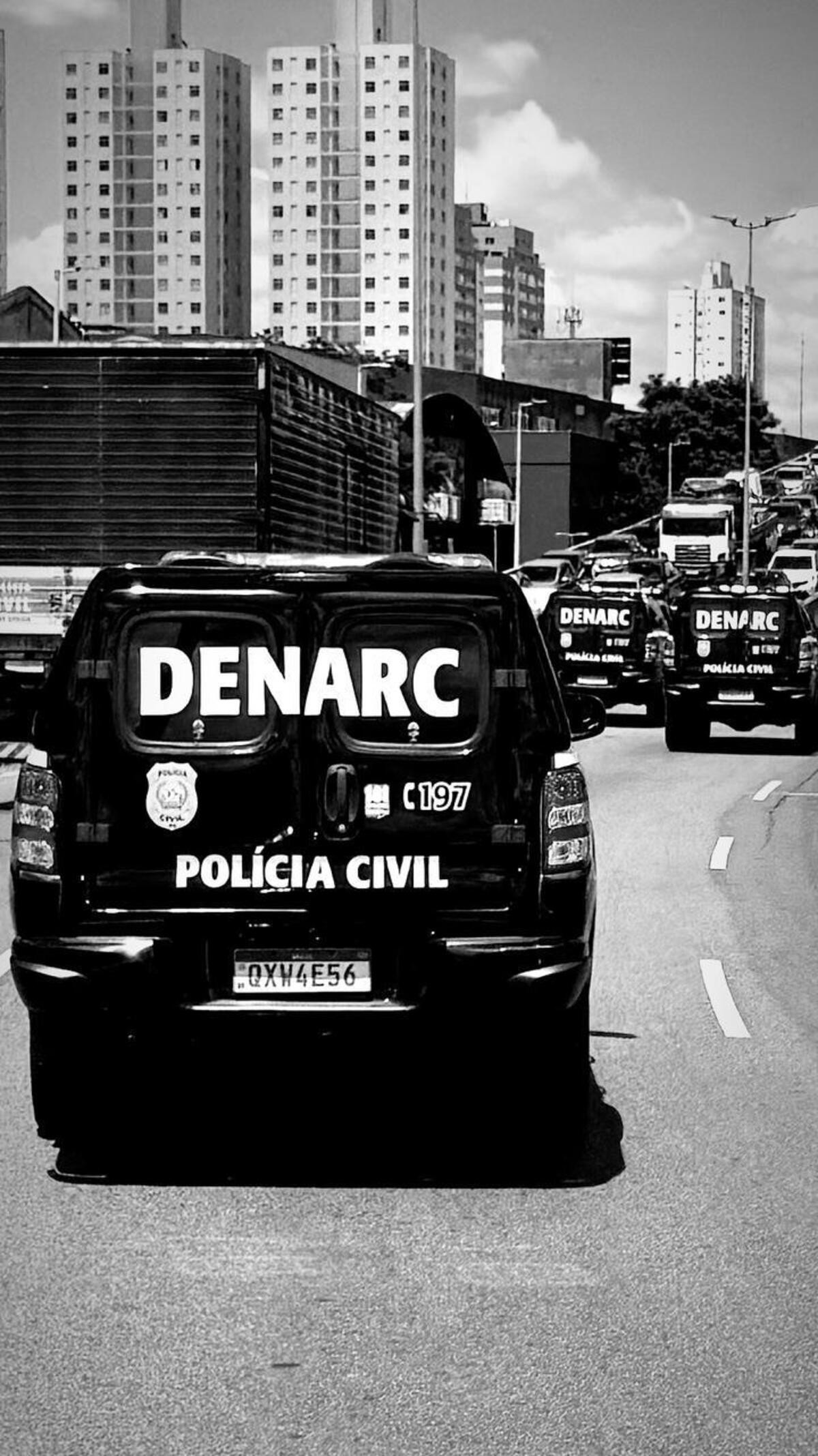 Corregedoria investiga policiais do Denarc por suspeita de provas forjadas