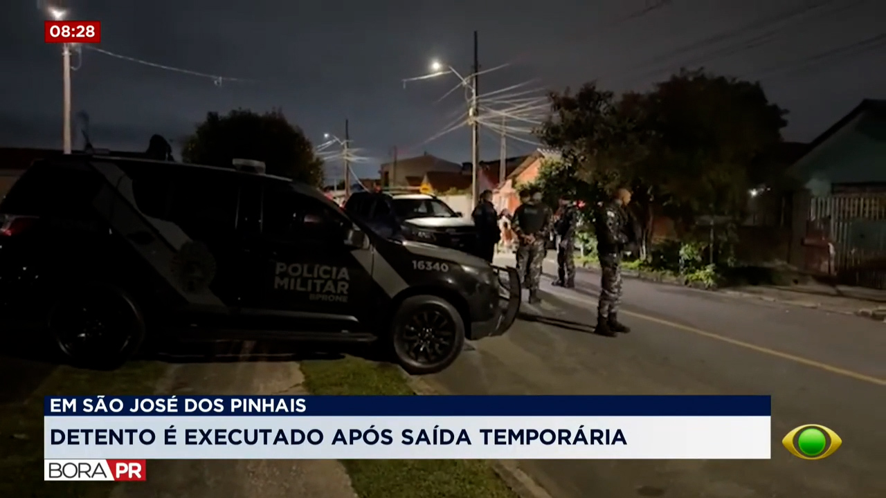 Homem é morto com cerca de 15 tiros em São José dos Pinhais
