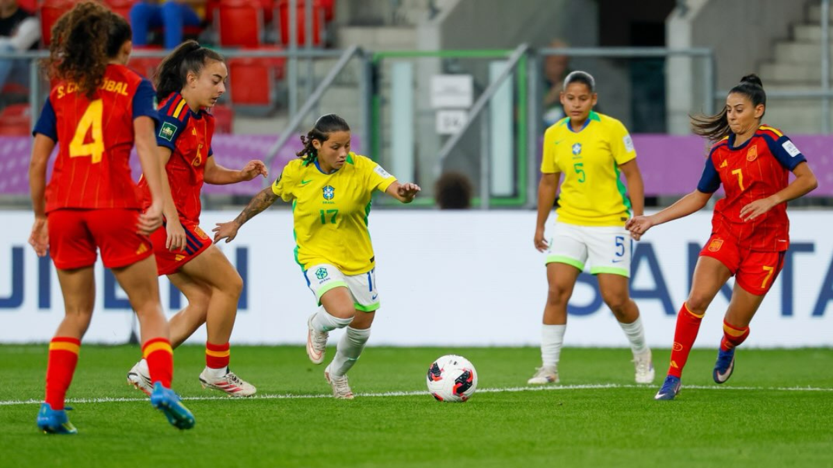 Seleção Brasileira sub-20 perde para Espanha e dá adeus à Copa do Mundo