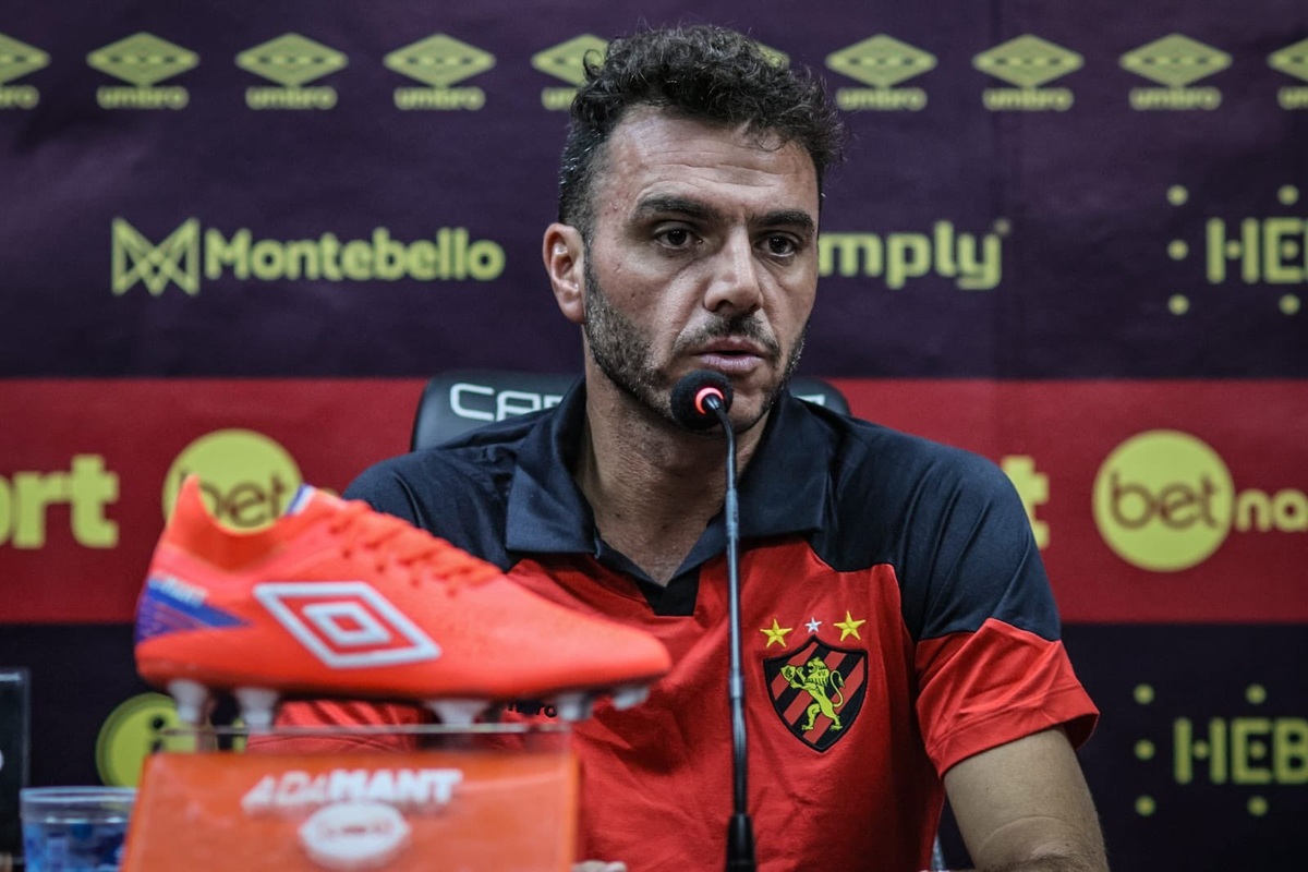 Técnico argentino volta ao Sport para buscar acesso na Série B