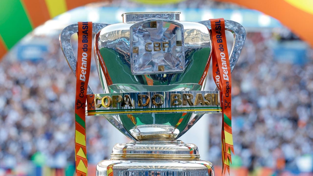 Copa do Brasil: definidos os mandos das semifinais e palco da final