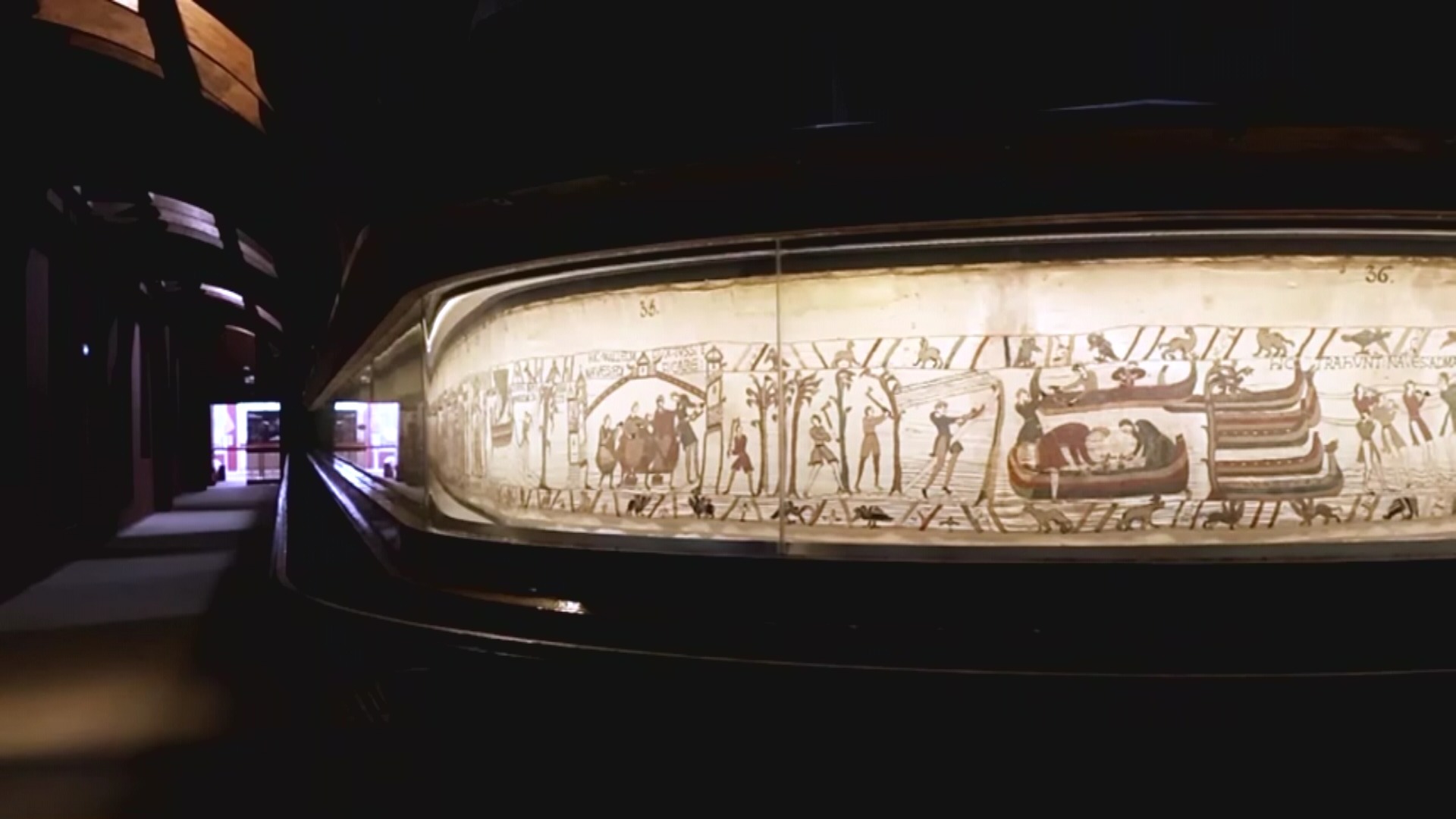 Tapeçaria de Bayeux volta à Inglaterra após quase mil anos; confira