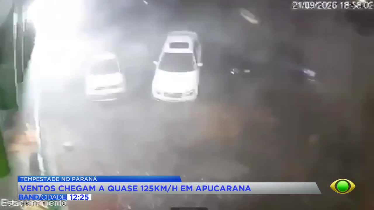 Temporais e tornados fazem disparar seguros de imóveis no Paraná