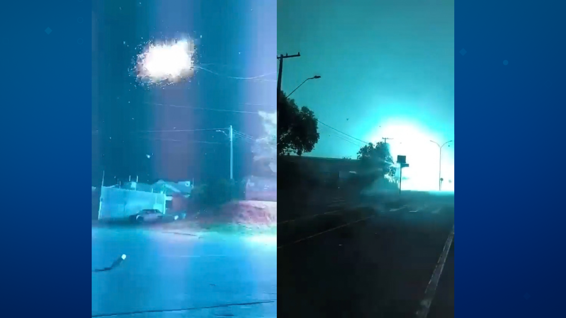 Vídeo registra temporal que causa estragos em Paranavaí