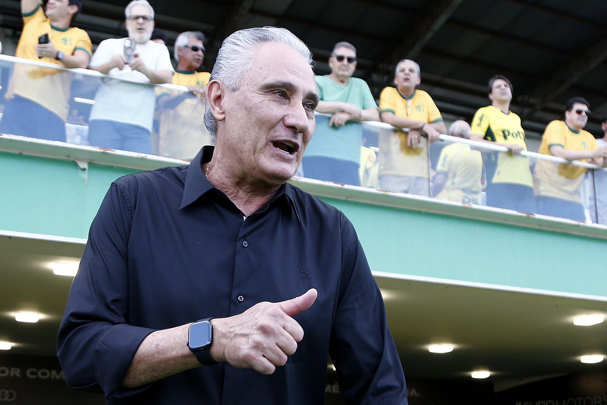 Mirassol x Botafogo: siga estreia de Tite em tempo real