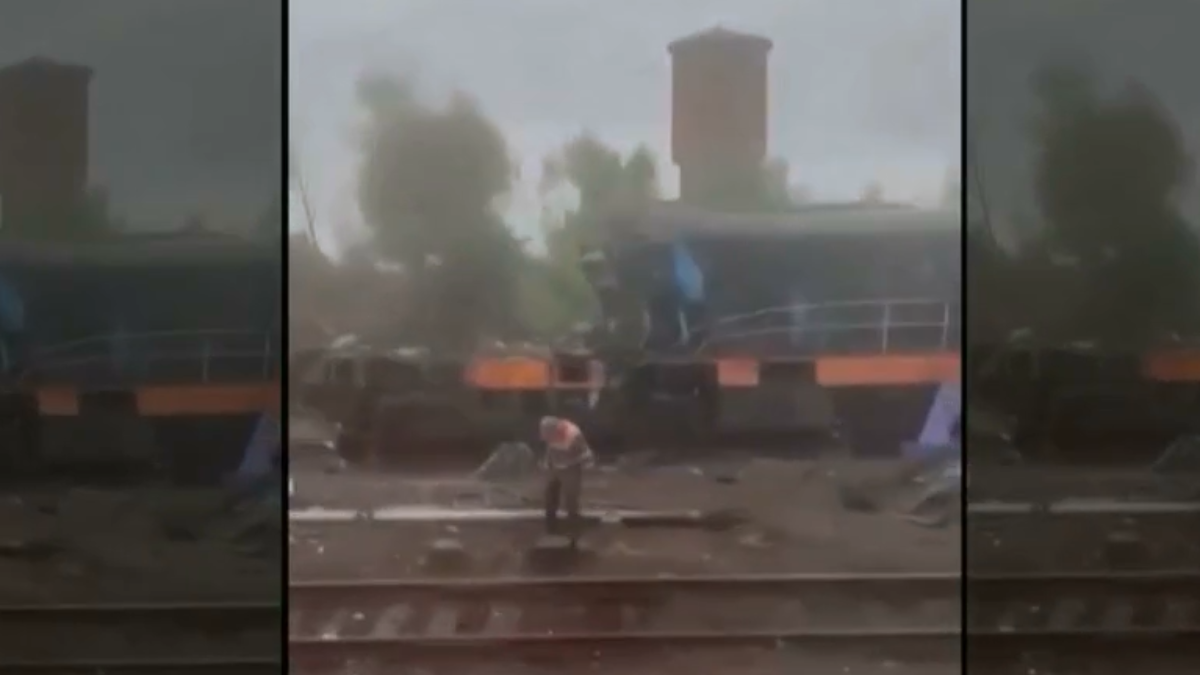 Drone russo atinge estação de trem perto da fronteira com a Polônia