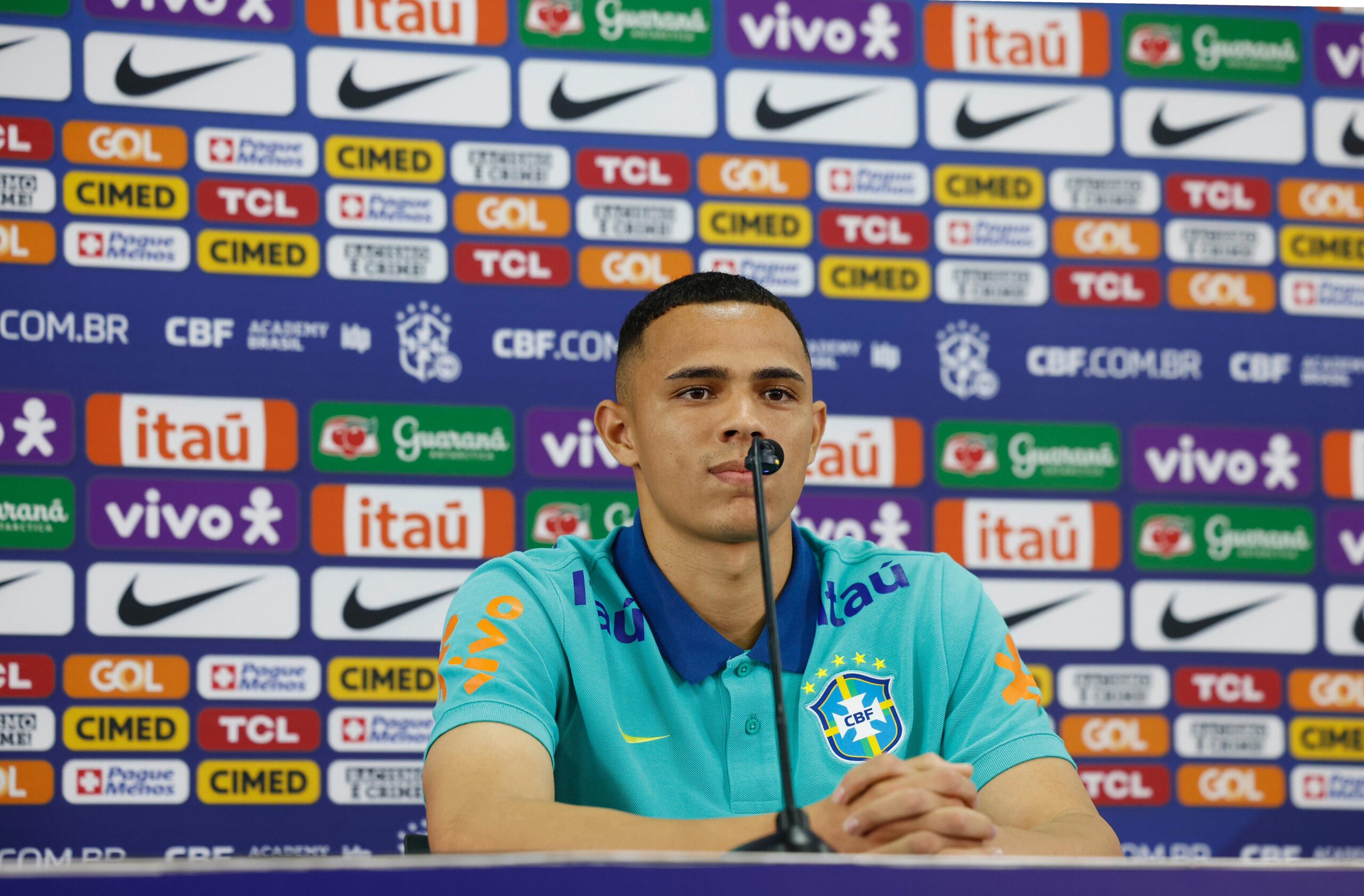 Wesley é cortado da Seleção; Vanderson, do Monaco, é convocado