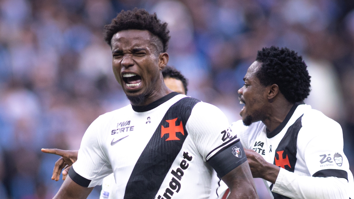 Vasco deve ter time titular contra o Santa Fe; veja provável escalação