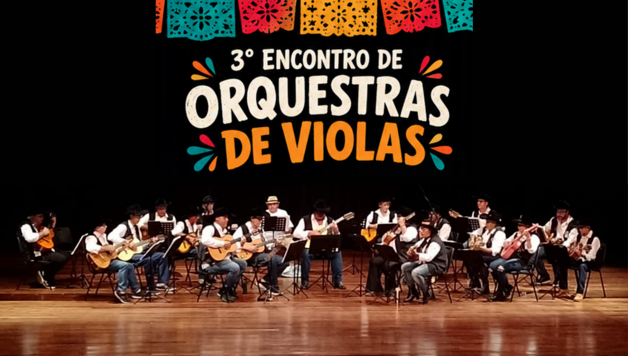 Encontro de Orquestras de Violas acontece domingo em Indaiatuba
