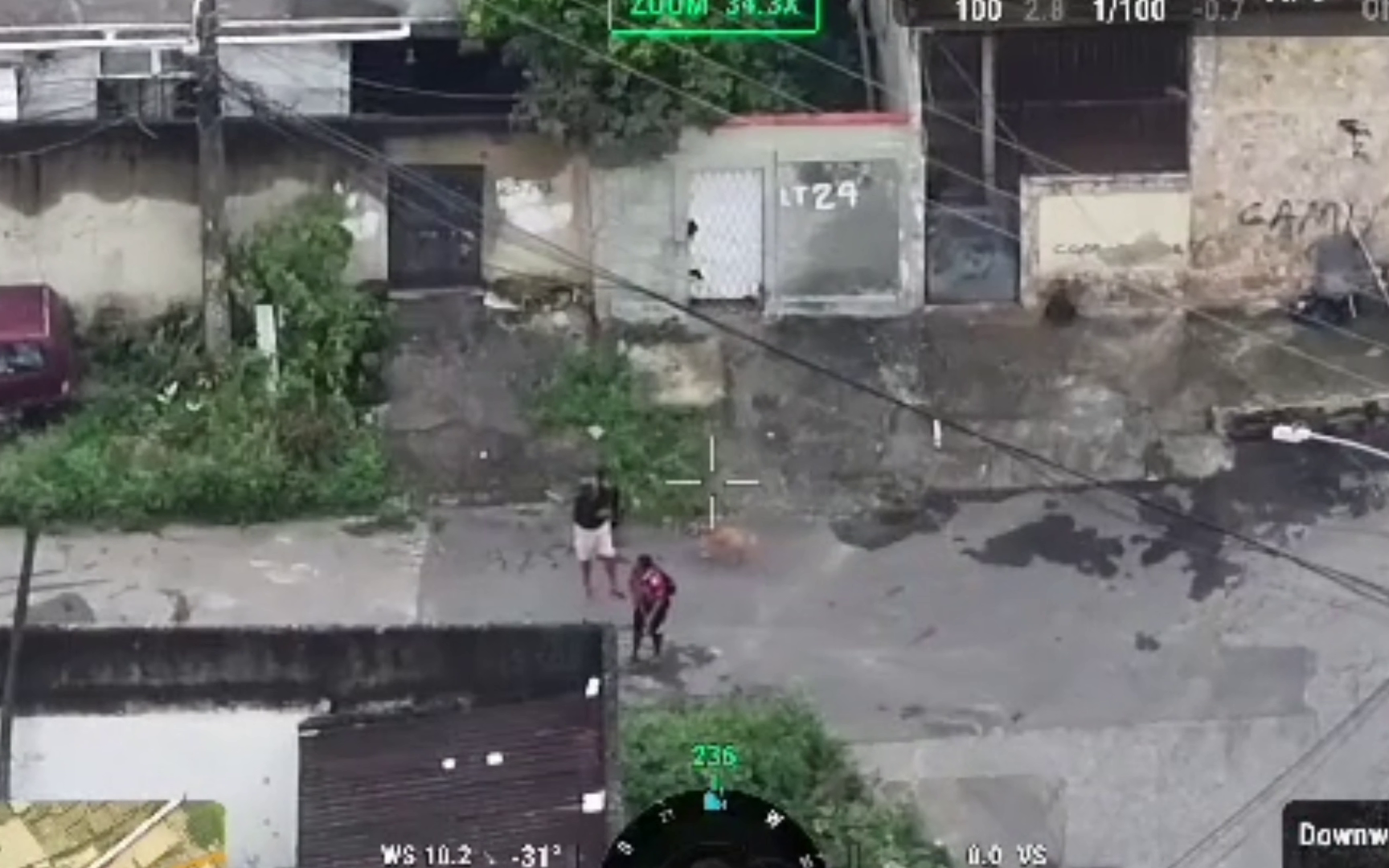 Chefe do tráfico do Morro do Fubá morre em confronto com a PM