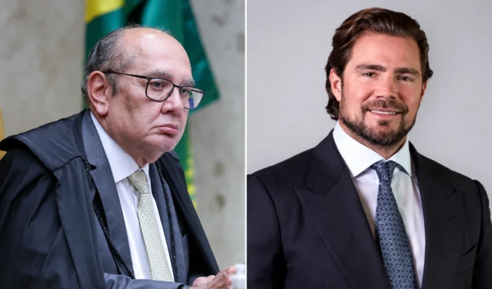 Relatório da PF cita reunião de Daniel Vorcaro com Gilmar Mendes
