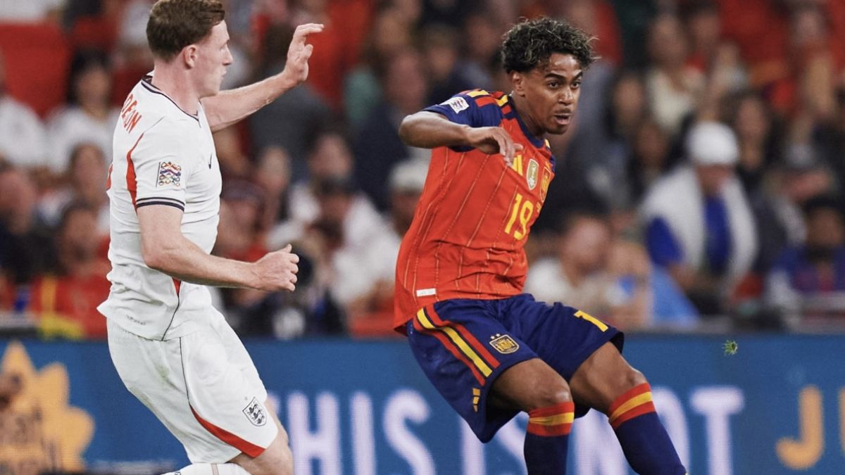 Em jogo de chances perdidas e viradas, Espanha bate Inglaterra na Nations