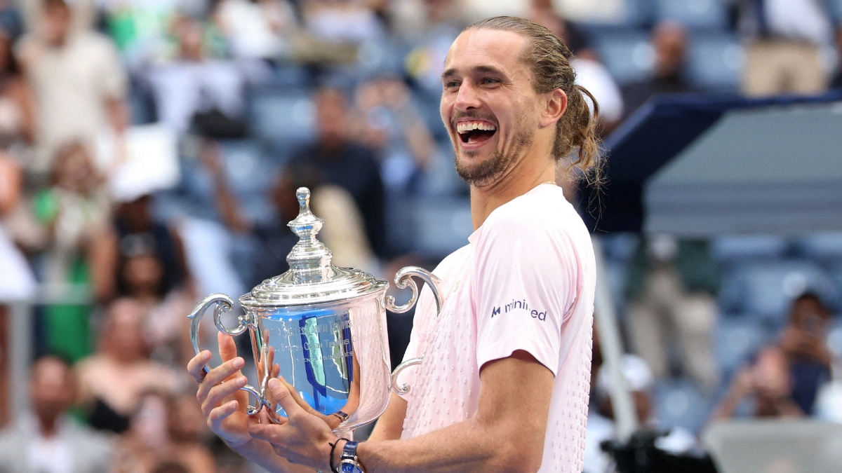 Zverev derrota "freguês" Ben Shelton e conquista o US Open