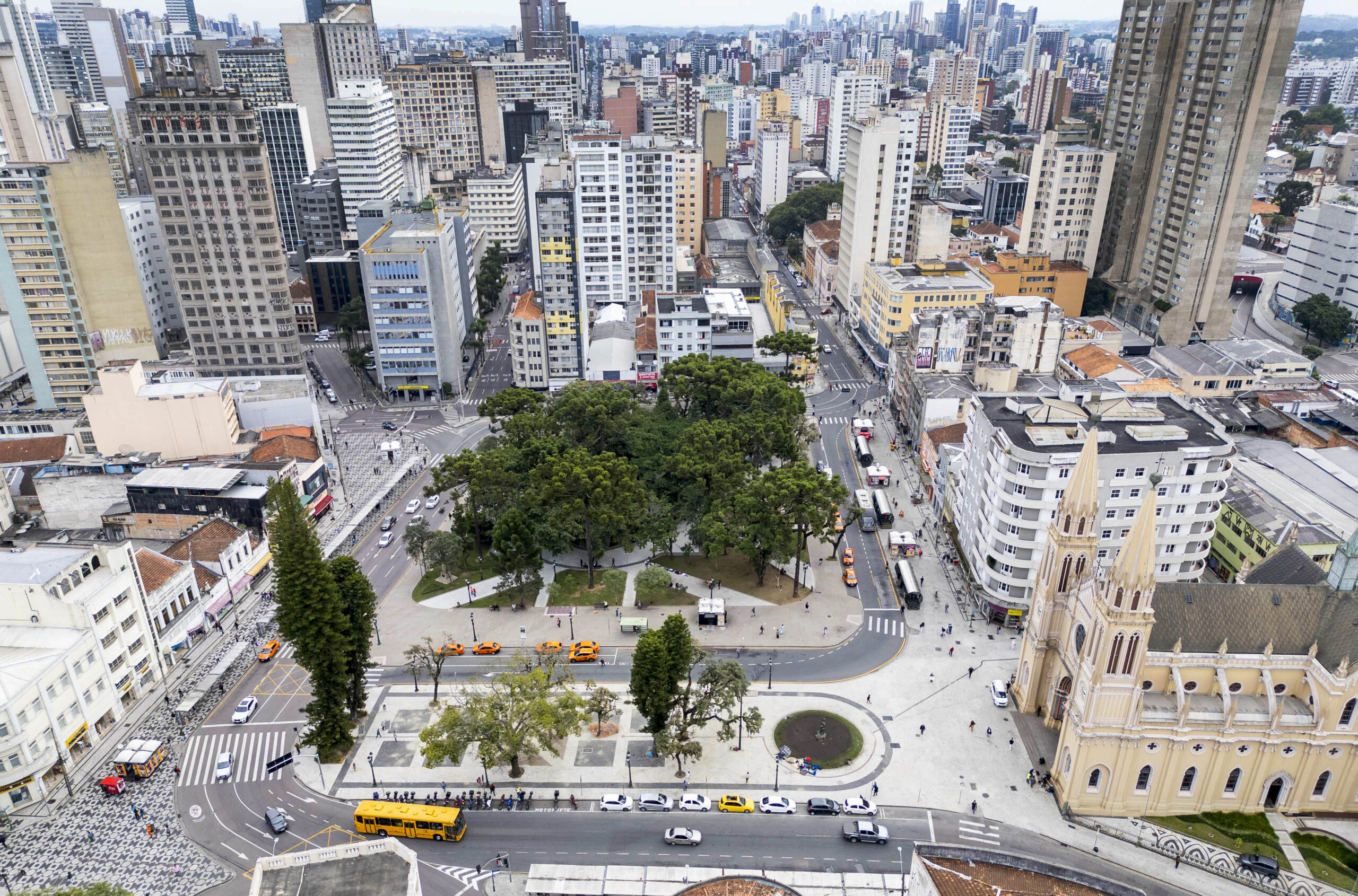 Centro de Curitiba recebe 47 propostas de revitalização que somam R$ 283 milhões