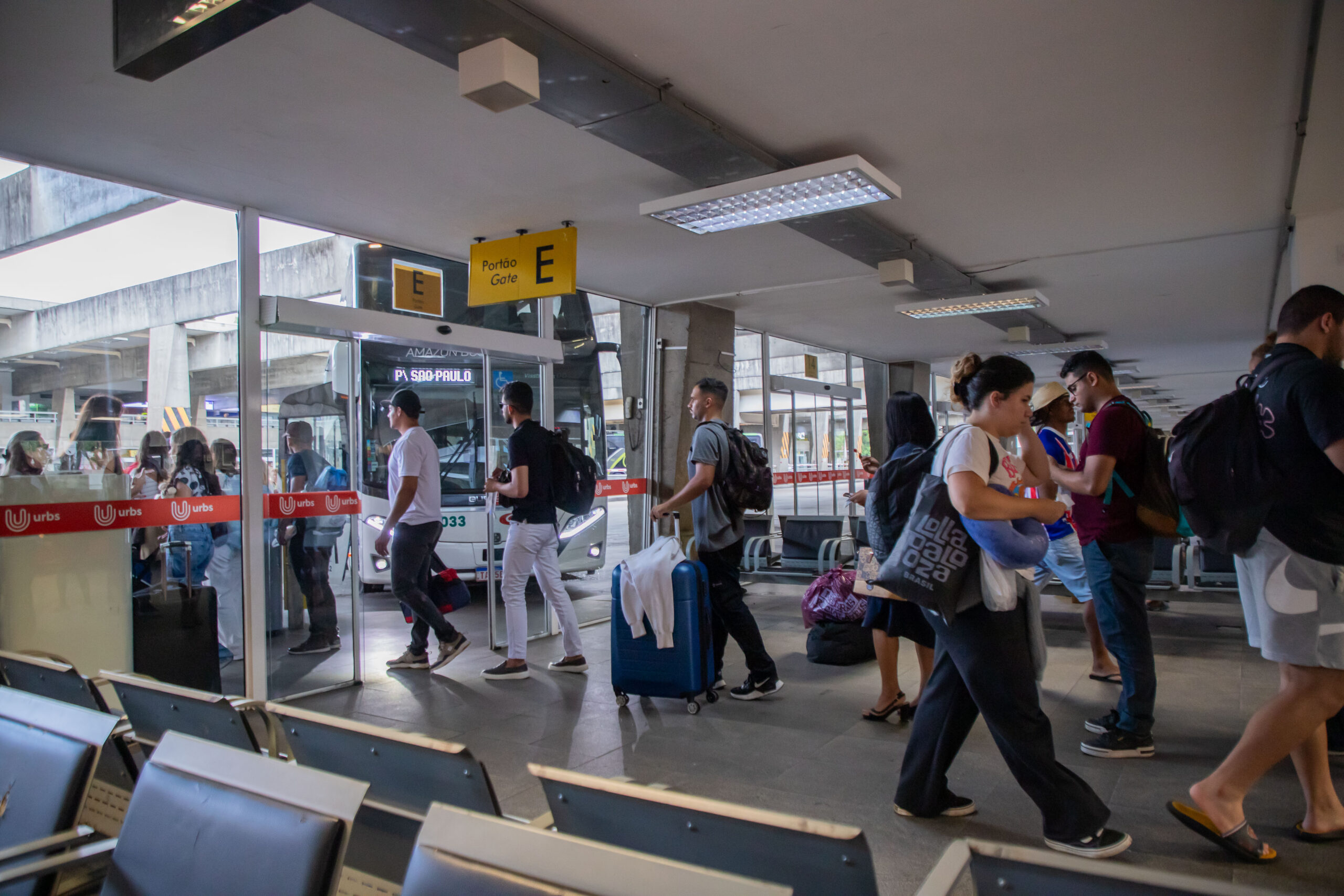 Rodoferroviária de Curitiba terá 21 mil embarques no feriado