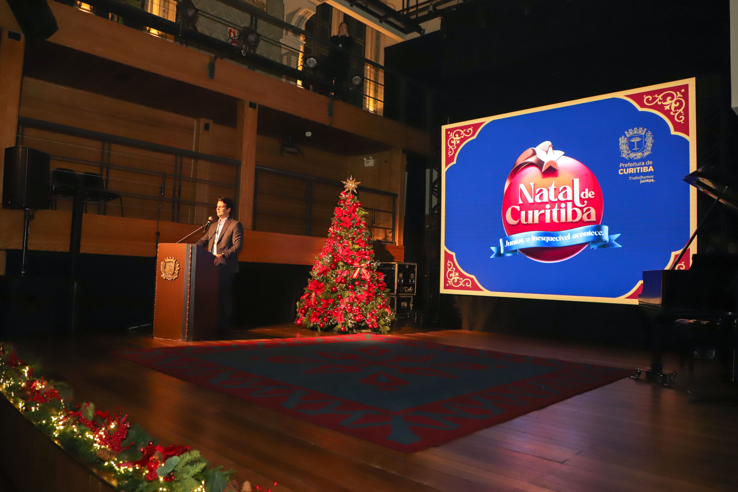 Natal de Curitiba prevê R$ 800 milhões e público recorde em 2026