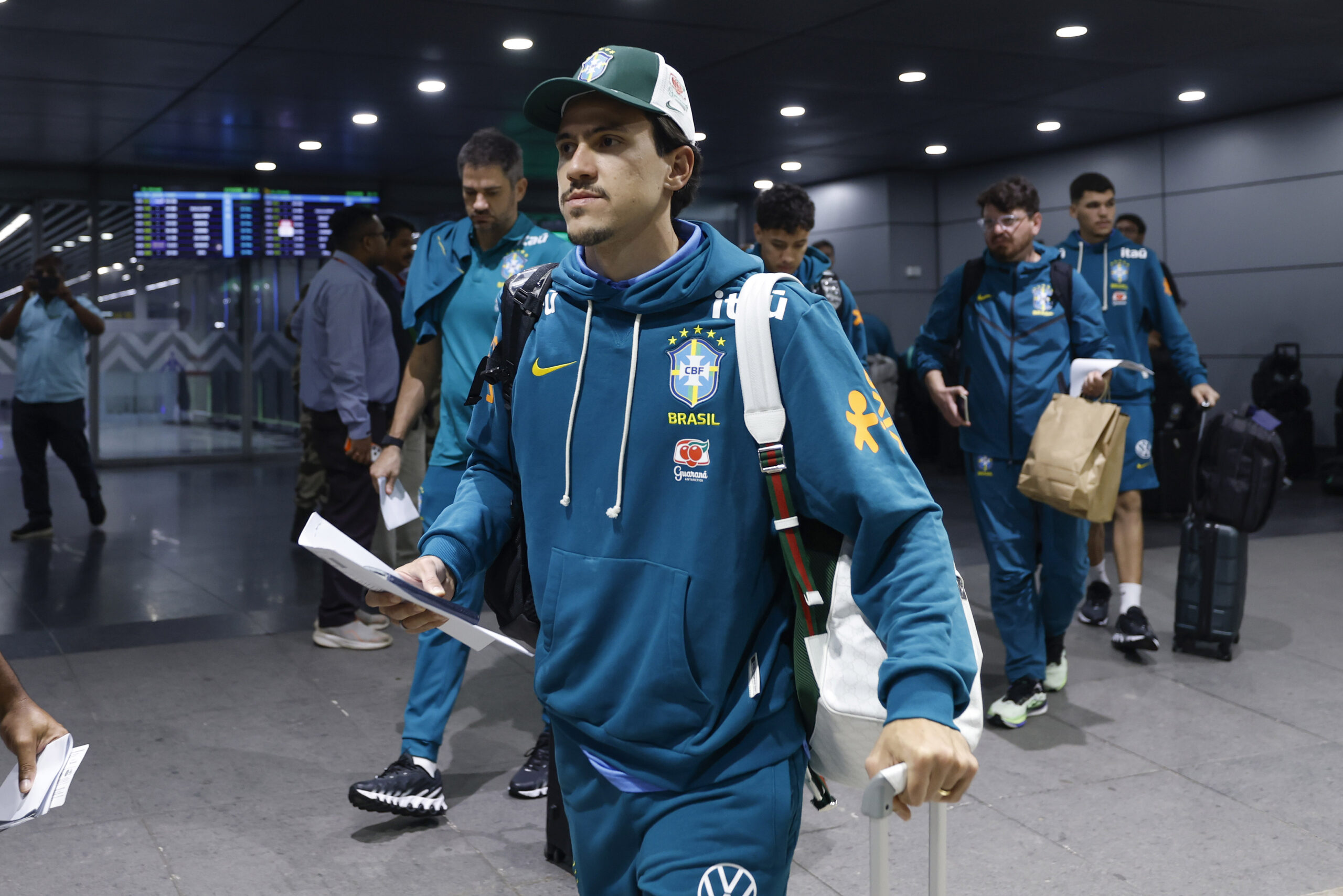 Brasil deve ter atacante do Flamengo contra a Índia; veja provável time