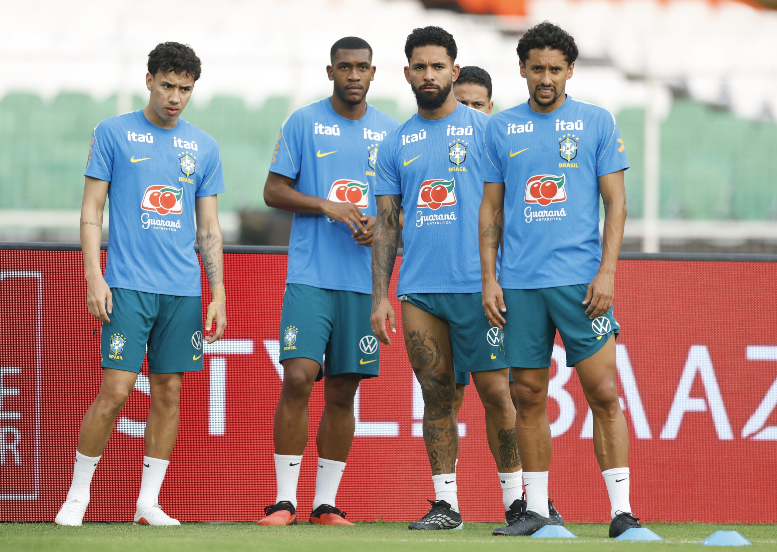 Índia x Brasil: escalações, horário e onde assistir amistoso da Seleção