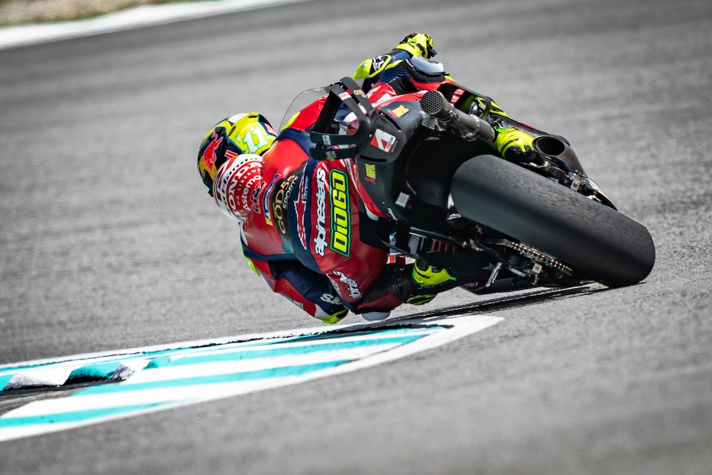 Moreira lamenta susto que custou chance de Q2 no GP da Malásia