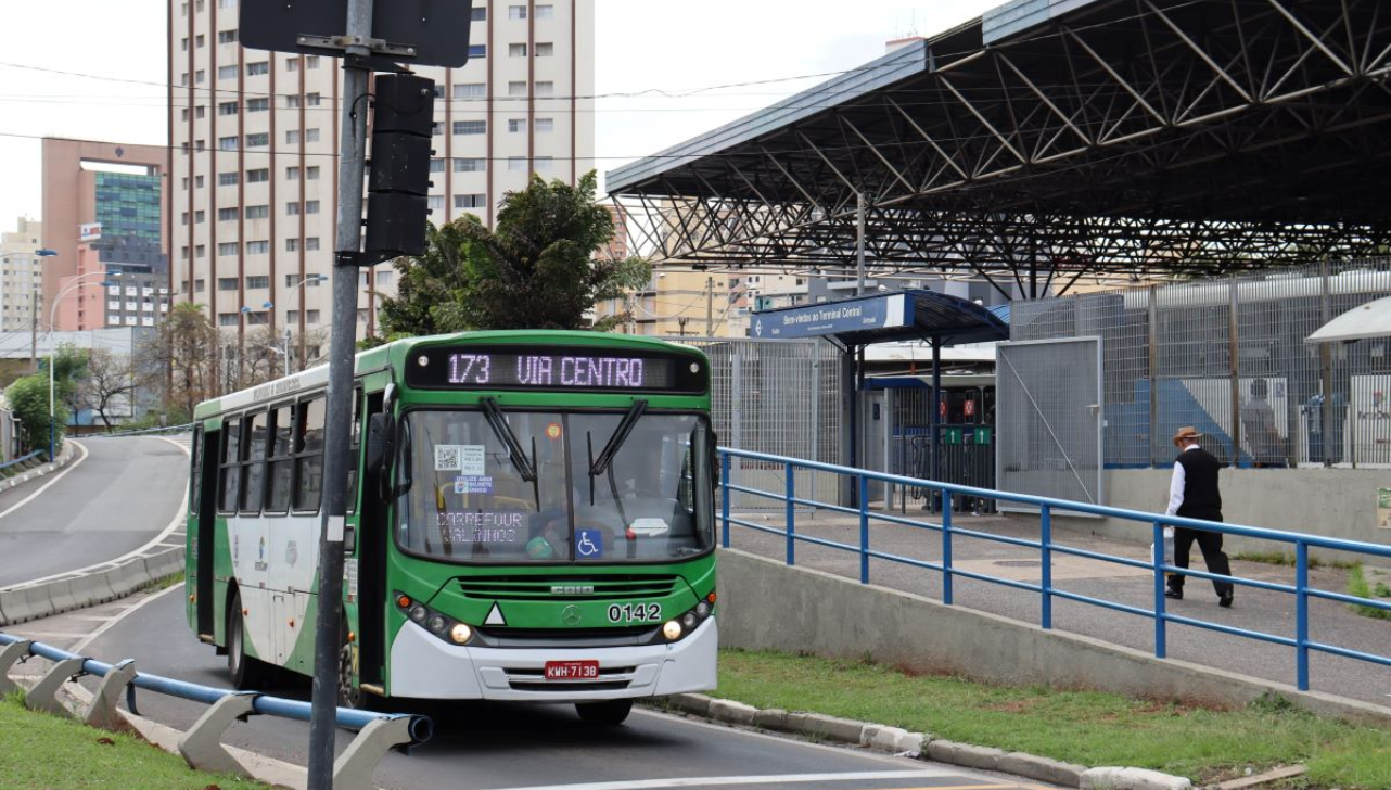 Linha 173 tem trajeto ampliado no Jardim das Cerejeiras em Campinas