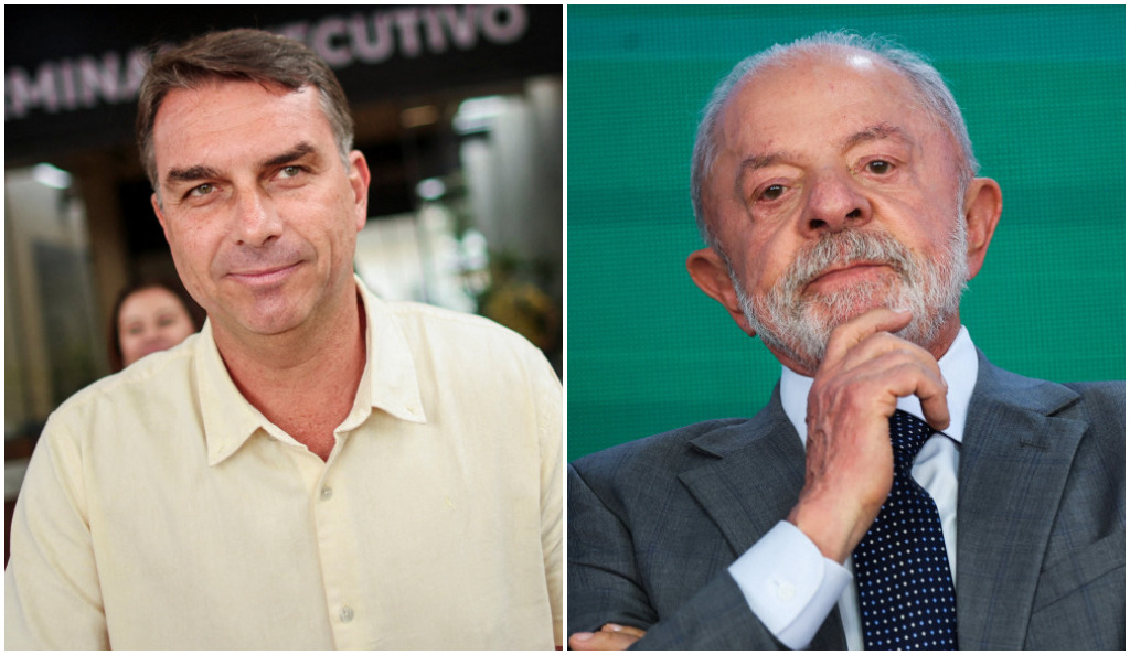 Flávio ‘herda’ 46% dos eleitores de presidenciáveis derrotados; Lula ganha 32%