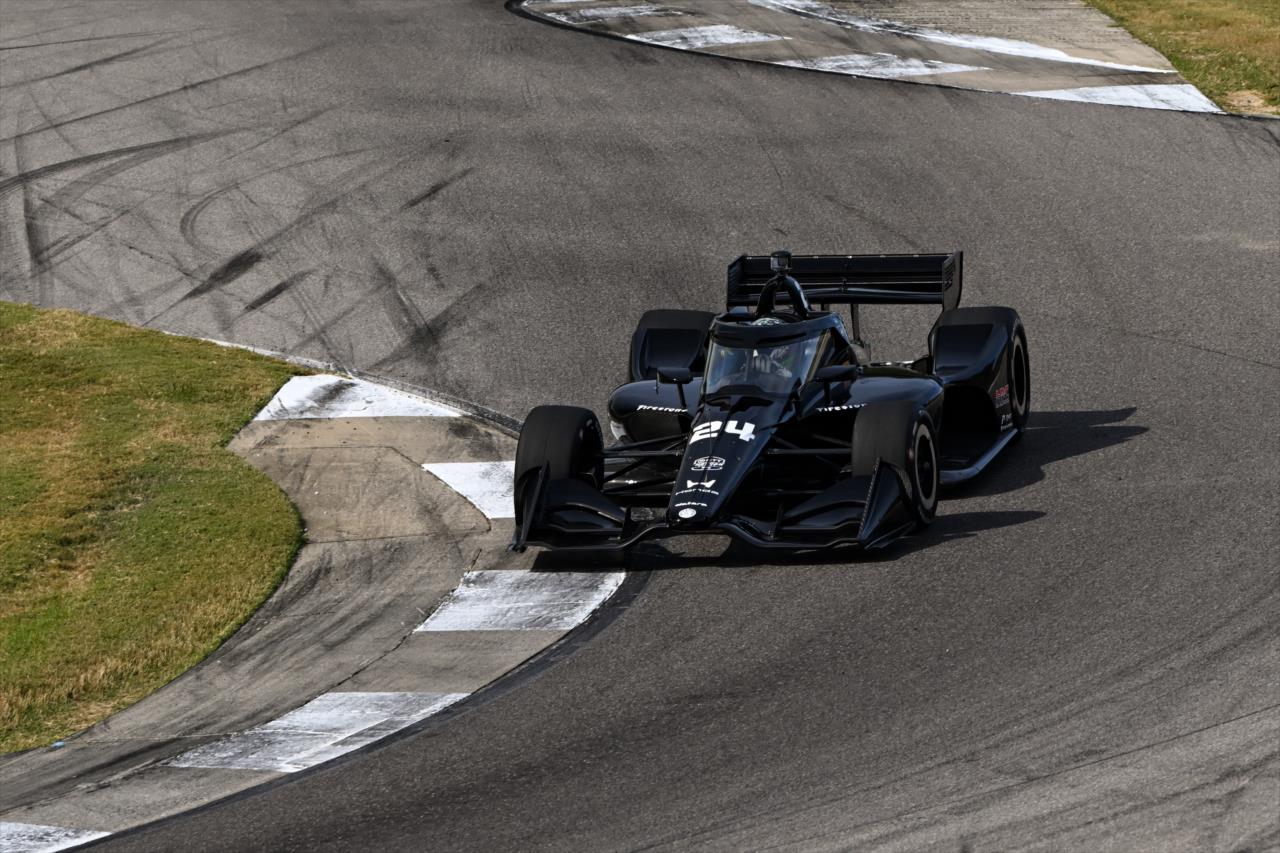 Dreyer & Reinbold volta à pista com Conor Daly e prepara retorno à Indy
