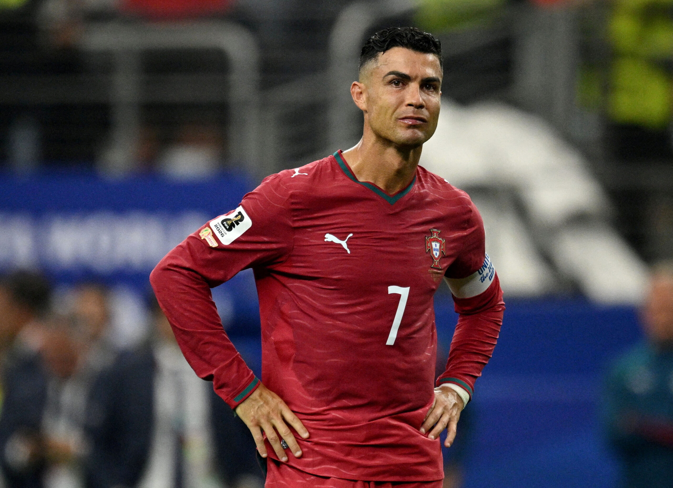 Cristiano Ronaldo é suspenso por Portugal após abandonar a seleção