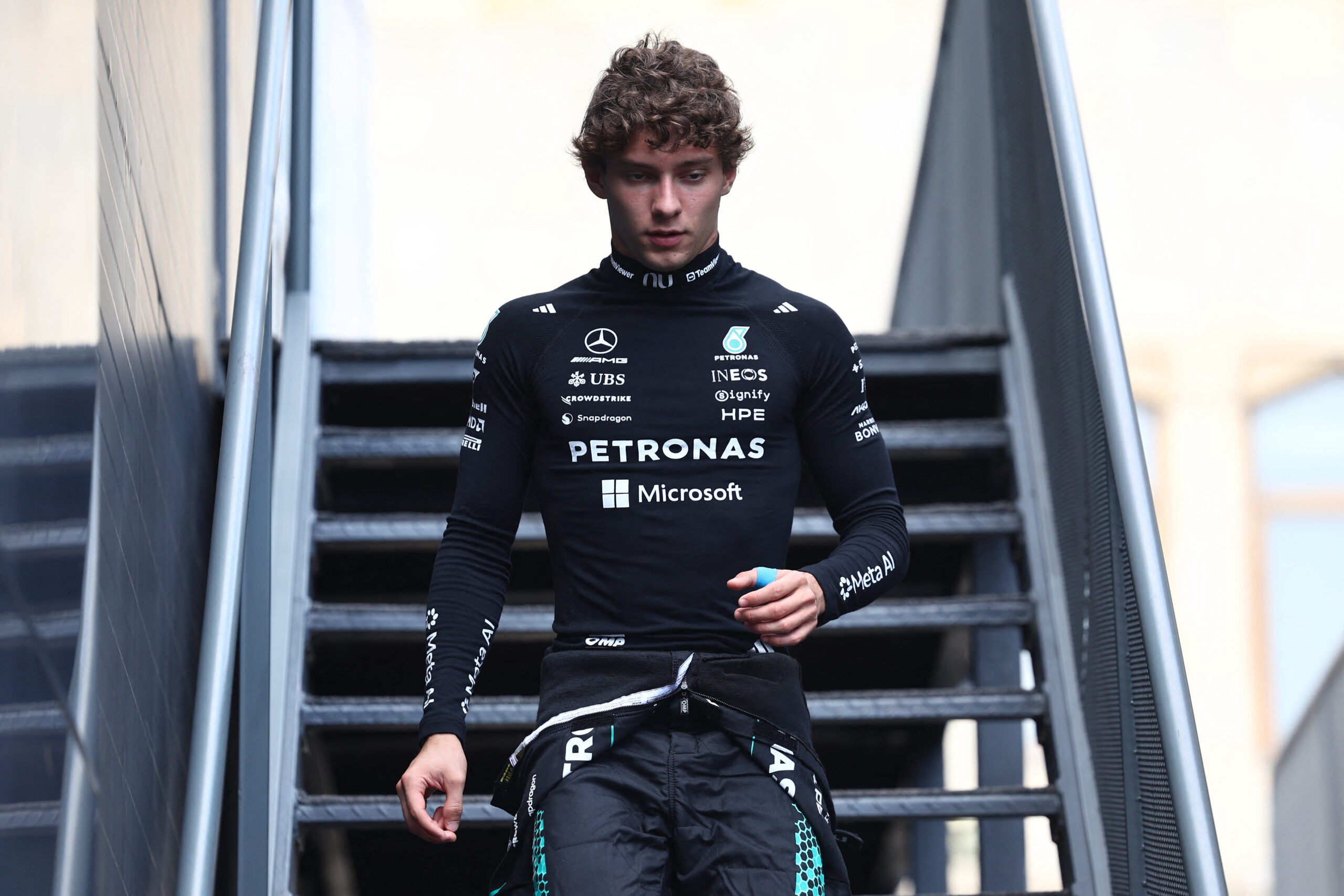 Kimi Antonelli reconhece falhas e cobra mais de si após GP do Azerbaijão